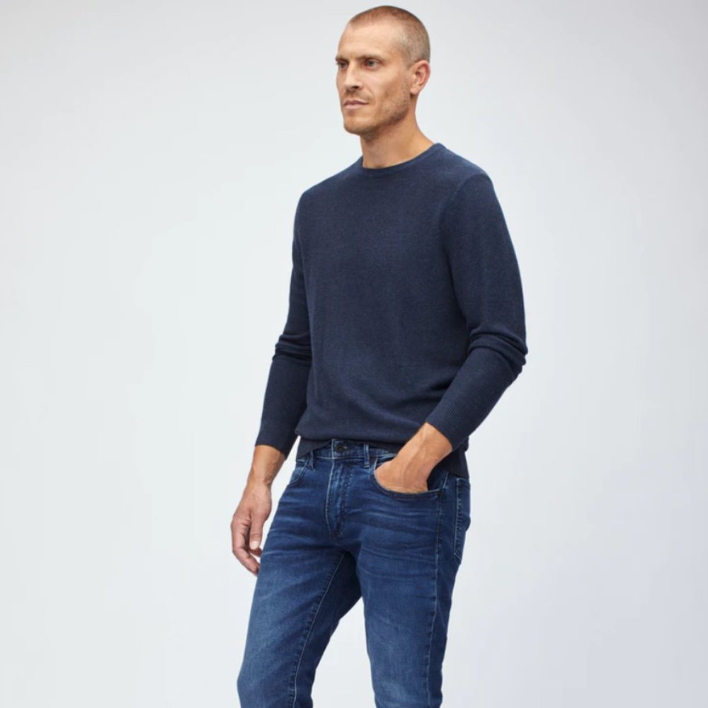 Bonobos Faded Blue Premium Stretch Jeans, Skinny, 31" W 34" L